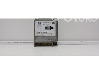 Блок управления надувных подушек 90462072, 5WK4070    Opel Vectra A   