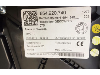 Панель приборов 654920740   Skoda Scala       