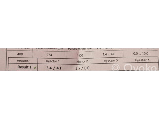 Форсунка BK2Q9K546AG, 82148 Ford Tourneo Custom для дизельного двигателя 2.2