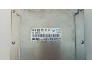 Řídící jednotka A6121536379, 0281011408 Mercedes-Benz ML W163 2000