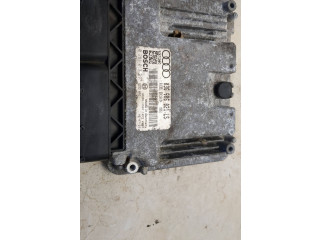 Блок управления двигателя 03G906021LS, 1039S14587 Audi A3 S3 A3 Sportback 8P