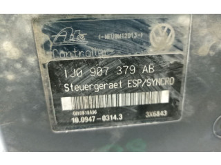 Блок АБС 1J0614517B, 1J0907375 Audi A3 S3 8L 1996 - 2003 года