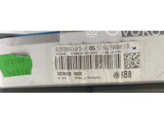 Панель приборов 3D0920983C Volkswagen Phaeton