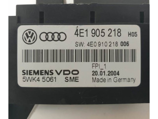 Блок управления 4E1905218, 5WK45061   Audi A8 S8 D3 4E