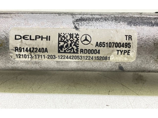 Vstřikovací lišta A6510700495, A6510700700 Mercedes-Benz E W212