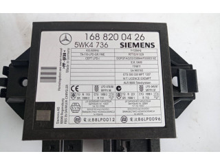 Блок управления двигателя 1688200426 Mercedes-Benz A W168
