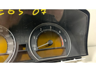 Přístrojová deska  BMW 7 E65 E66 2007 62119110659  