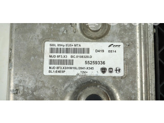 Блок управления двигателем Блок управления 55259336   Fiat 500L