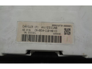 Панель приборов 05172311AB, 58994E Jeep Commander