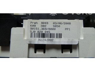 Блок управления климат-контролем 5J0820045 Skoda Fabia Mk2 (5J)