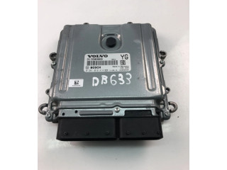 Блок управления двигателем Блок управления 31336983, 0281018414   Volvo V70