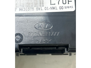 Блок управления климат-контролем 97250F1XXX, MK31575   KIA Sportage