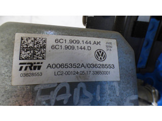    Рулевая рейка 6C1423510BT, 6C1909144AK   Skoda Fabia Mk3 (NJ) 2015 - 2021 года