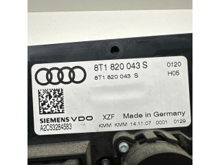 Блок управления климат-контролем 8T1820043S, A2C53284583   Audi A4 S4 B8 8K