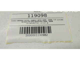Блок комфорта 001927731H Skoda Fabia Mk1 (6Y)