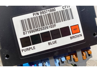 Блок управления двигателем Блок управления 09371990   Chevrolet Blazer