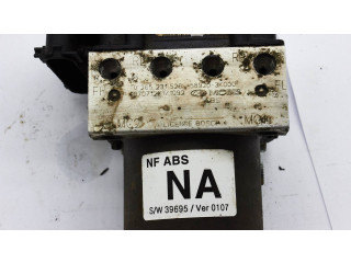 Блок ABS 0265800583, 589203K000 Hyundai Sonata