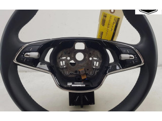 Руль Skoda Fabia Mk4 (6VA) 2021 - года 5E3419093A, 5E3419093A