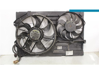 Турбина Электрический вентилятор радиаторов Volkswagen Transporter - Caravelle T5 7H0959455A, 0130303917 для двигателя AXD