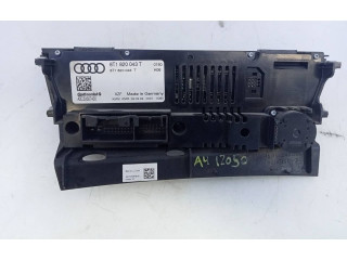 Блок управления климат-контролем 8T1820043T, E2-A1-23-7 Audi A4 Allroad