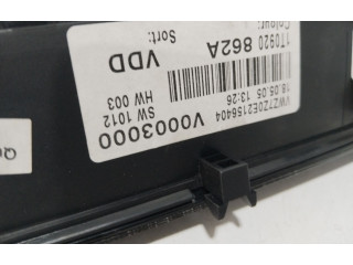 Панель приборов 1T0920862A   Volkswagen Touran I       