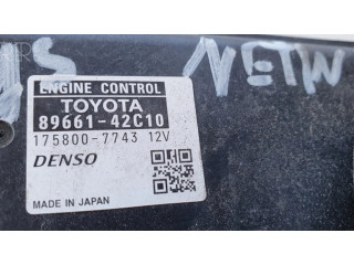 Řídící jednotka 8966142C10, 1758007743 Toyota RAV 4 (XA30) 2007