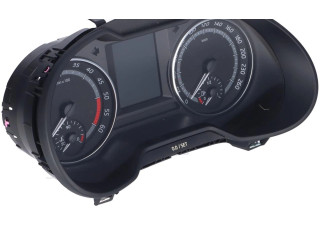 Панель приборов 5E0920749 Skoda Octavia Mk3 (5E)
