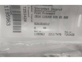 Блок управления двигателя 0281018312, T00YF2023H0231   Fiat Freemont