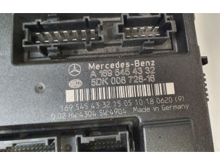 Блок комфорта A1695454332 Mercedes-Benz A W169