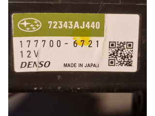 Подушка безопасности водителя 72343AJ440, 1777006721   Subaru Outback