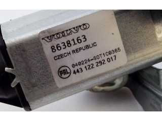 Моторчик заднего дворника 8638163, E1-A5-16-1    Volvo XC90