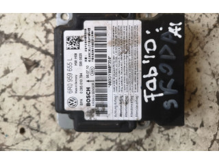Блок подушек безопасности 6R0959655L   Skoda Fabia Mk2 (5J)