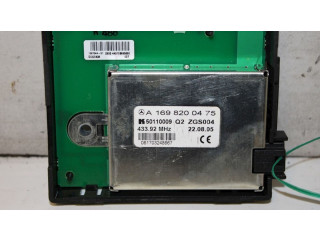 Блок комфорта A1698200475, A1698200475   Mercedes-Benz A W169   