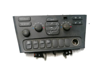Блок управления климат-контролем 8691950, 02W43E Volvo S60