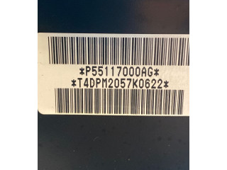 Подушка безопасности пассажира P55117000AG   Jeep Grand Cherokee (WK)