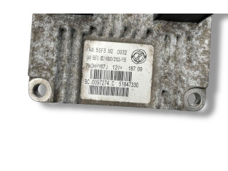 Комплект блоков управления 51847330, 7NGHHY67J   Fiat Punto (199)