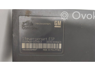 Jednotka ABS 00403046E0, 10096005483   Opel Astra H 2005
