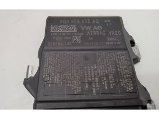 Блок подушек безопасности 3Q0959655AQ, 225894349 Skoda Octavia Mk3 (5E)