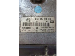 Блок управления двигателя 06A906018AB, 0261204721   Volkswagen New Beetle