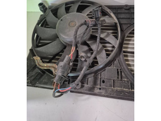 Вентилятор радиатора 1K0121207T, 1355D300194 Audi A3 S3 8P