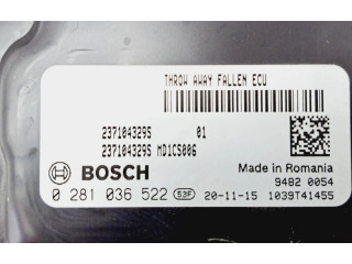 Řídící jednotka 0281036522 Renault Captur 2020