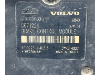 Jednotka ABS 8671224, 08671223 Volvo S80 2002