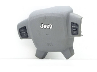 Подушка безопасности водителя P1CE761D5AA, TYEM00777X1237 Jeep Grand Cherokee (WK)