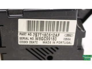 Блок управления климат-контролем 1676129, 7S7T18C612AM Ford S-MAX