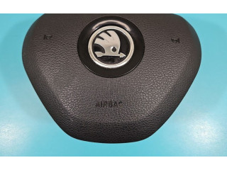Подушка безопасности водителя 5E0880201B, IMPRK1437309   Skoda Octavia Mk3 (5E)