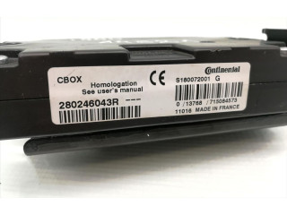 Блок управления навигации (GPS)