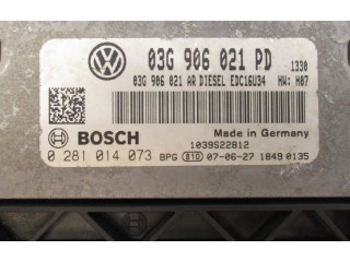 Řídící jednotka 03G906021PD Volkswagen Caddy
