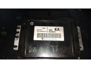 Блок управления двигателя 96435547, 5WY1E01C Daewoo Lacetti