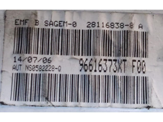 Дисплей 96616373XT Citroen Berlingo