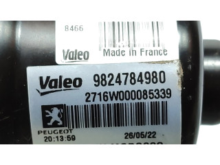 Моторчик дворников 9824784980 Peugeot 2008 II